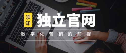 離開獨立官網談數字化營銷，無異于網絡文化經營中的“無本之木”